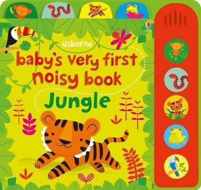 Baby's Very First Noisy Book: Jungle (board book)