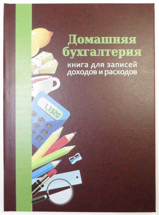 Книга &quot;Домашняя бухгалтерия&quot; (формат А4)