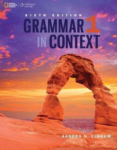 Grammar in Context. Level 1. Student's Book
