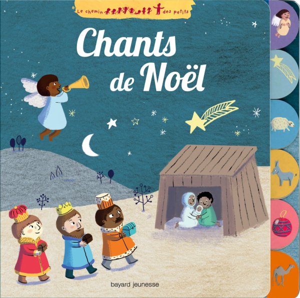 Chants de Noel (Livre sonore)