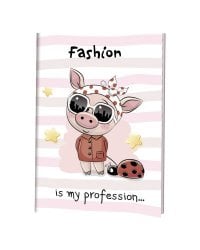 Блокнот &quot;Fashion is my profession....&quot;