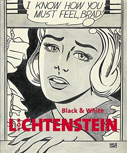 Roy Lichtenstein. Black &amp; White