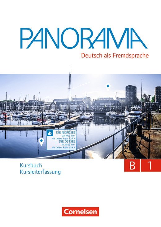 Panorama. Deutsch als Fremdsprache B1: Gesamtband. Kursbuch Kursleiterfassung
