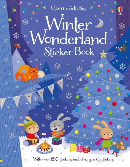 Winter Wonderland. Sticker Book