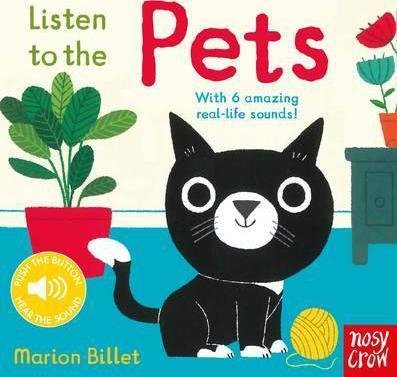 Listen to the Pets (sound board book)