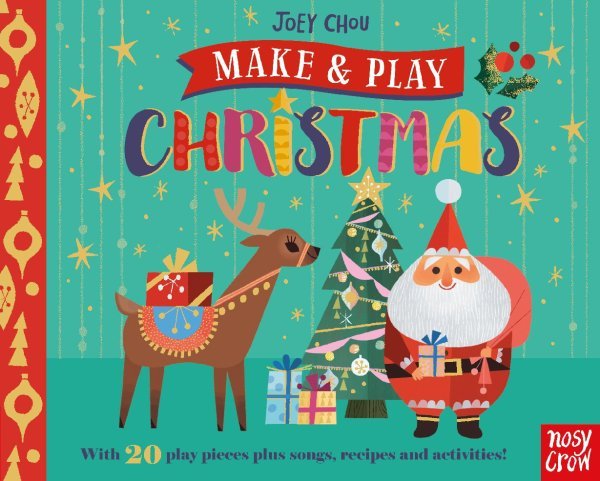 Make and Play: Christmas (board book)