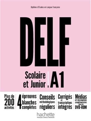DELF scolaire et junior A1 (+ DVD)