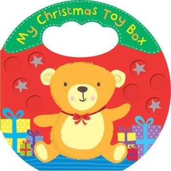 My Christmas Toy Box (board book)
