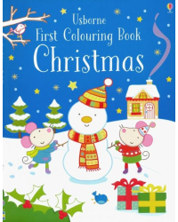 First Colouring Book. Christmas