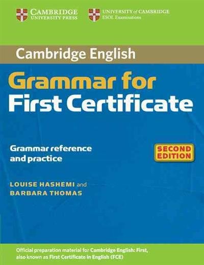 Cambridge Grammar for First Certificate Without Answers