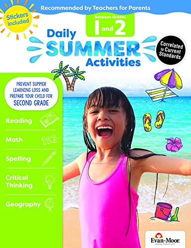 Daily Summer Activities, Between 1st Grade and 2nd Grade