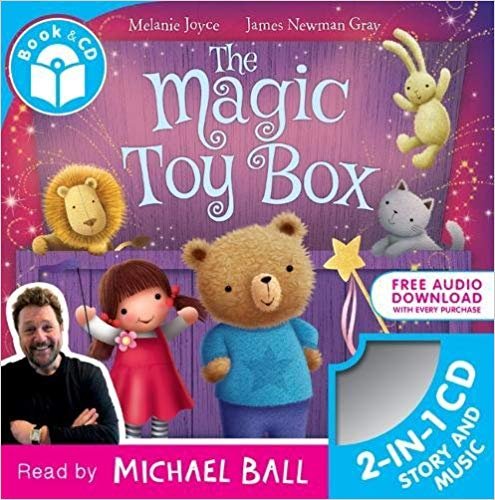 The Magic Toy Box (+ CD-ROM)