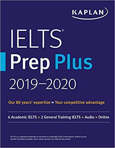 ELTS Prep Plus 2019-2020. 6 Academic IELTS + 2 General Training IELTS + Audio + Online (+ Audio CD)