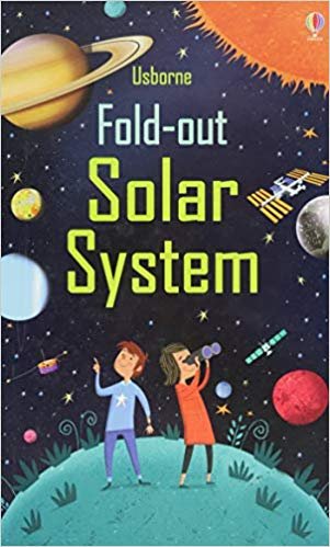 Fold-Out Solar System. Board book
