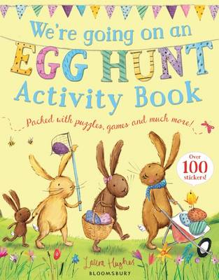 We're Going on an Egg Hunt. Activity Book