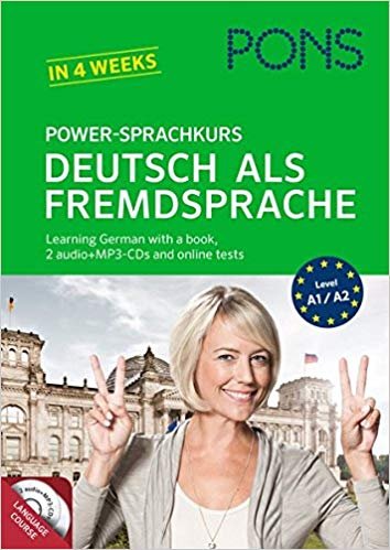 Pons German Series: Pons Power-Sprachkurs Deutsch Als Fremdsprache (+ CD-ROM)