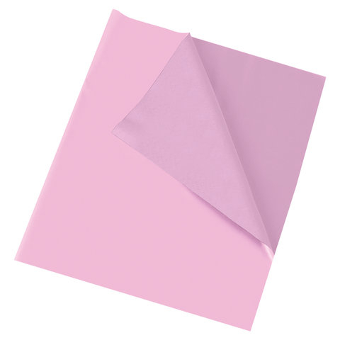 Клеёнка настольная для уроков труда, ПВХ (розовая), 69х40 см