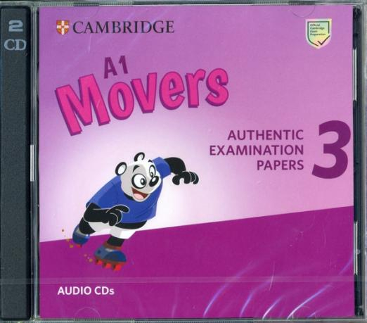 Audio CD. A1 Movers 3. Authentic Examination Papers (CD)