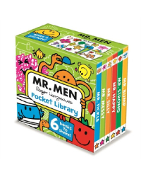 Mr. Men. Pocket Library (количество томов: 6)