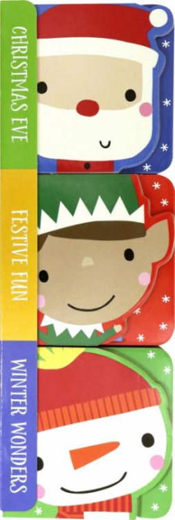 Christmas. 3 mini board books (количество томов: 3)