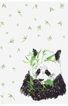 Блокнот. Панда и бамбук