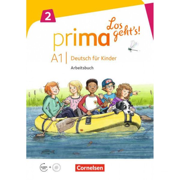 Prima A1.2. Los geht's. Deutsch fur Kinder. Arbeitsbuch mit Stickerbogen (+ Audio CD)