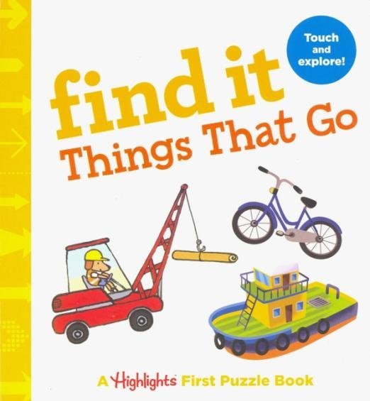 Find It Things That Go. Board book