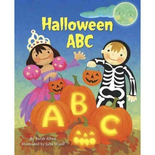 Halloween ABC. Board Book