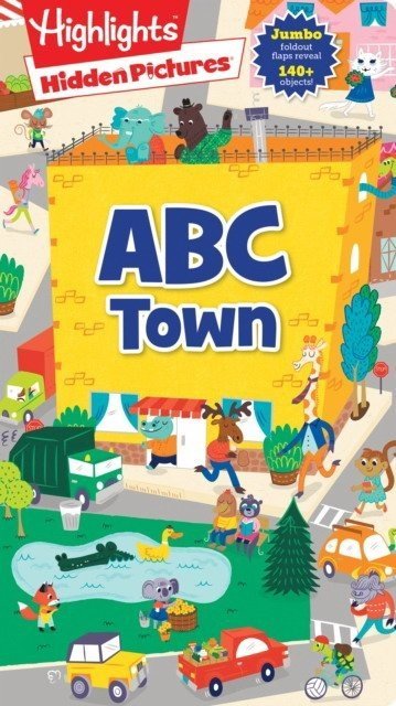 Hidden Pictures: ABC Town