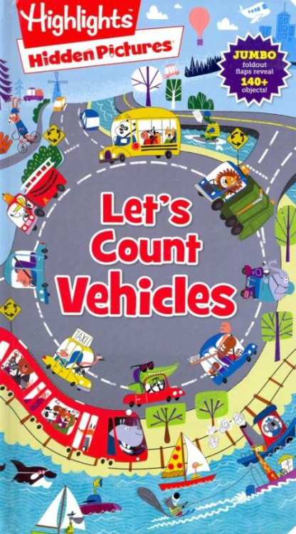 Hidden Pictures: Let's Count Vehicles