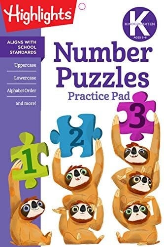Kindergarten: Number Puzzles