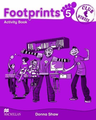 Footprints 5. Activity Book Pack