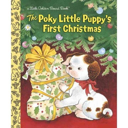 The Poky Little Puppy's First Christmas. Board Book