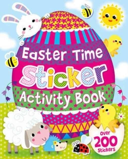 Easter Time. Sticker Activity Book