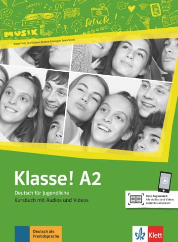 Klasse! A2. Kursbuch mit Audios und Videos online