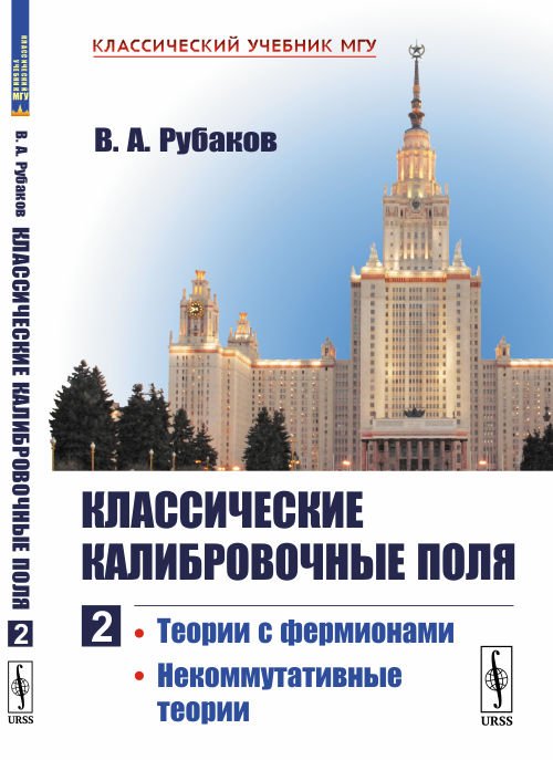 Классические калибровочные поля. Теории с фермионами. Некоммутативные теории. Часть 2