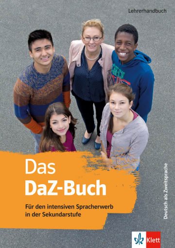 Das DaZ-Buch. Testheft. Lehrerhandbuch (Band 1 und 2)