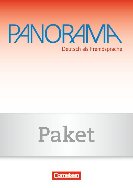 Panorama: B1 Kursbuch und Übungsbuch DaZ