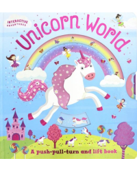 Unicorn World  (Board book)