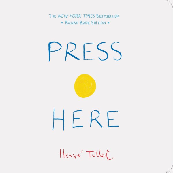 Press Here. Board Book