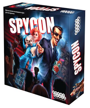 Настольная игра &quot;Spycon&quot;