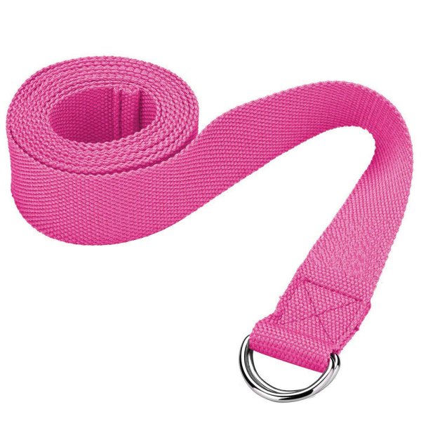 Ремешок для йоги &quot;Start Up&quot;, 183х3,8 см, розовый