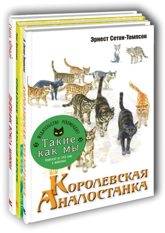 Такие как мы. Тематический набор из трёх книг (количество томов: 3)