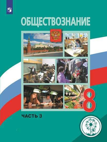 Обществознание. 8 класс. Учебник. В 3-х частях. Часть 3 (для слабовидящих обучающихся)