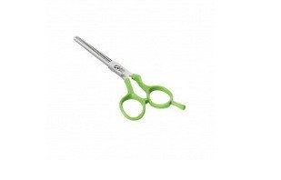 Парикмахерские филировочные ножницы &quot;Dewal&quot;, 30 зубцов, 5,5&quot;, цвет зеленый