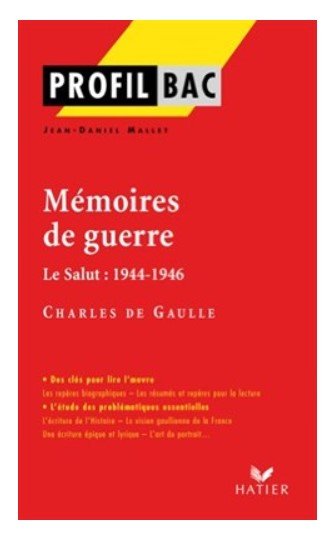 Memoires de guerre de Charles de Gaulle