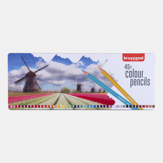 Набор цветных карандашей &quot;Bruynzeel. Голландия&quot;, 45 цветов