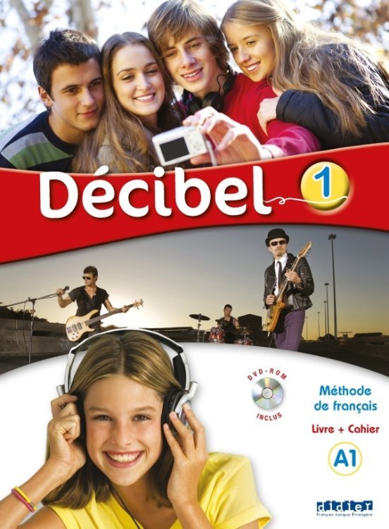 Décibel 1 pack. Livre + Cahier (+ DVD)