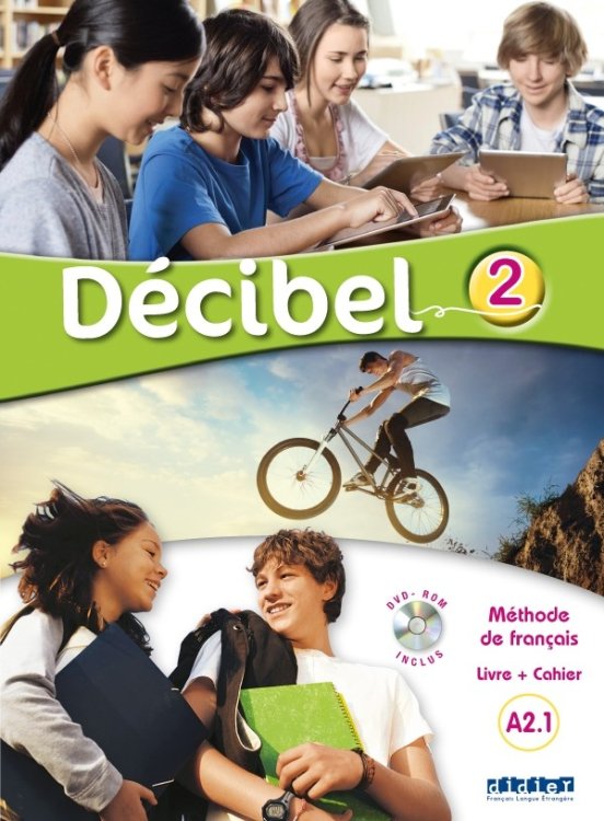 Décibel 2 pack. Livre + Cahier (+ DVD)