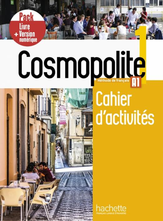 Cosmopolite 1 - Pack Cahier + Version numerique